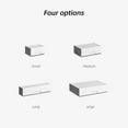 thumbnail image 3 of Yeacher Storage Drawer Organizer Business Card Drawer Storage Box With Lid Classification Storage Box for, 3 of 8