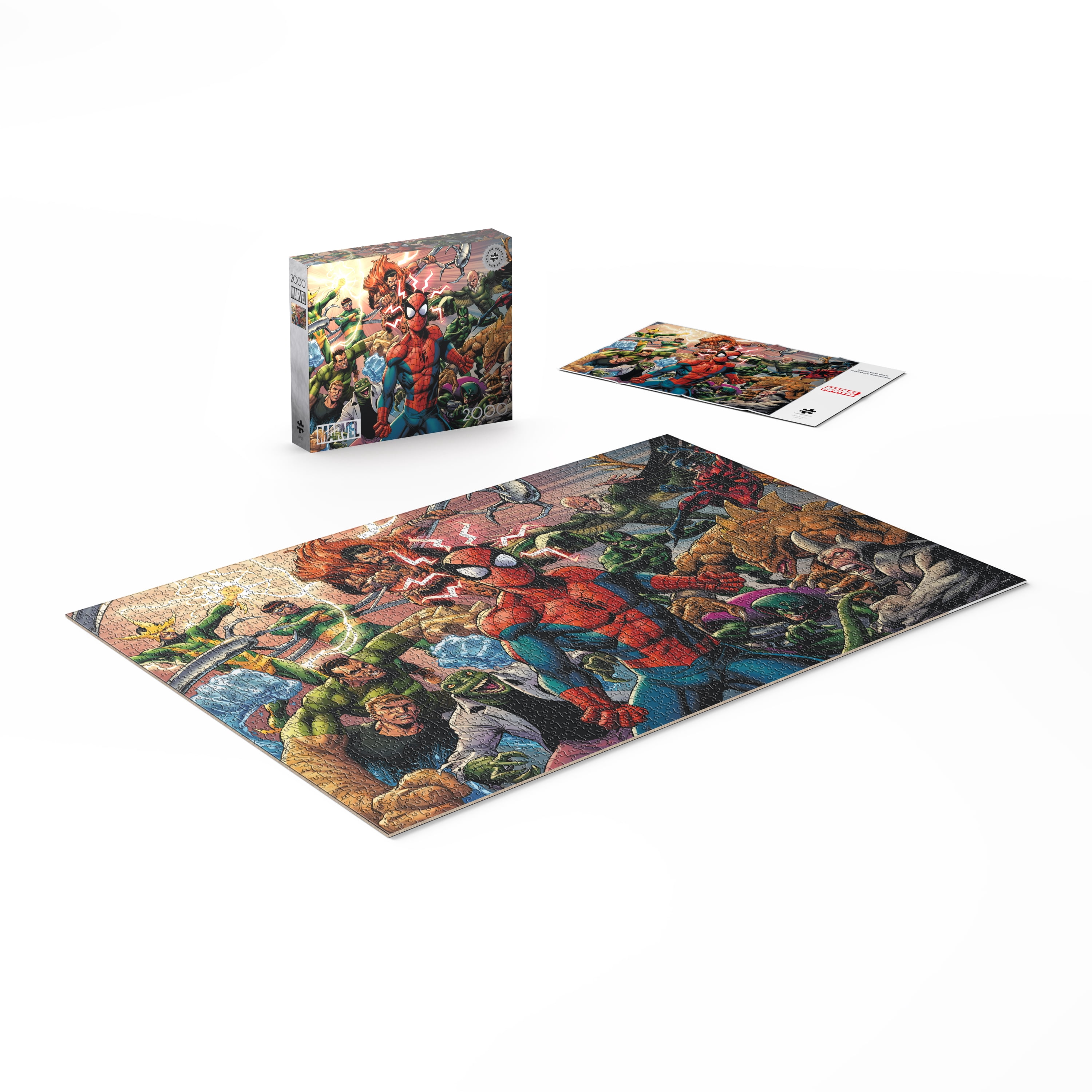 Buffalo Games 2000-Piece Silver Select Sinister War Interlocking Jigsaw Puzzle for Adults Ages 14+