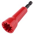 thumbnail image 1 of "Herramienta Giratoria para Cableado: Conector Rotativo de Alta Eficiencia en Color Rojo, Ideal para Proyectos Eléctricos", 1 of 6