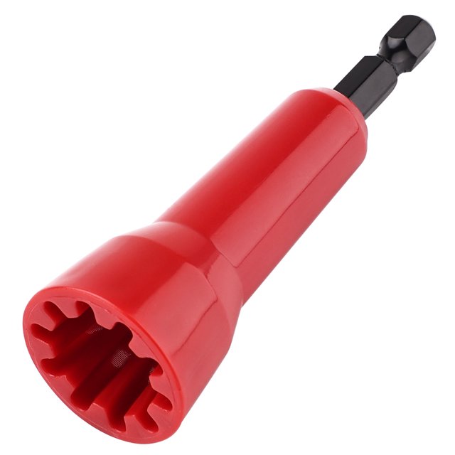 "Herramienta Giratoria para Cableado: Conector Rotativo de Alta Eficiencia en Color Rojo, Ideal para Proyectos Eléctricos"