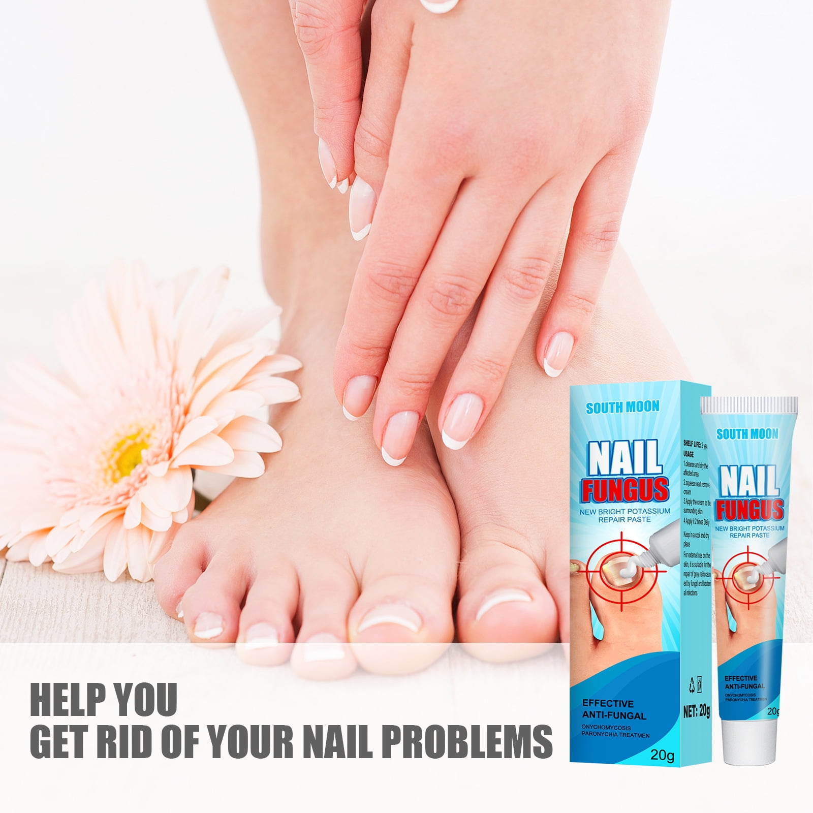Buy AntiFungal Formula Finger and Toe Fungus Treatment,Eliminate