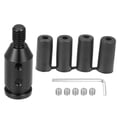 thumbnail image 1 of Engranaje Cambio Perilla Adaptador Kit con 4 Mangueras Negro, 1 of 1