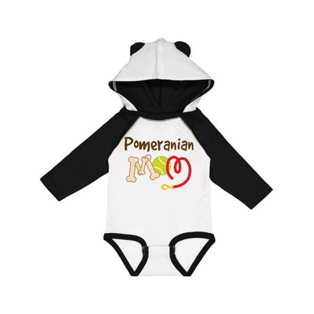

Inktastic Pomeranian Dog Mom Gift Baby Girl Long Sleeve Bodysuit