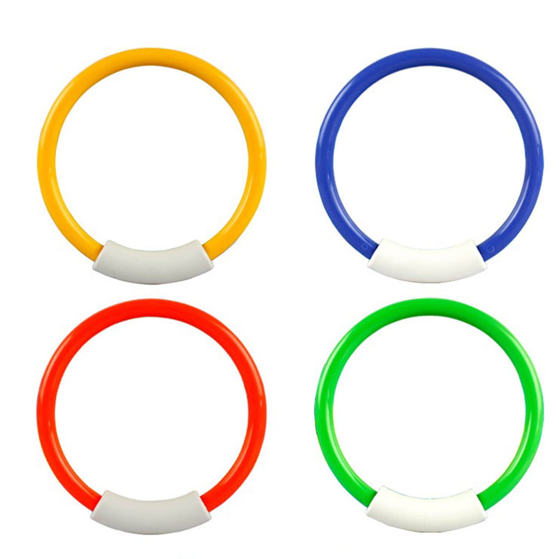 Outdoor Dive Ring Swimming Pool Accessory Water Play Sport Diving Beach Summer 