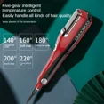 thumbnail image 3 of Cepillo alisador de pelo eléctrico de cerámica, multifunción, recortado y alisado, plancha de pelo portátil, peine alisador de pelo, 3 of 5