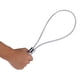 thumbnail image 1 of Látigo de alambre de acero de autodefensa EDC para exteriores, mango de Metal de acero inoxidable para mujeres, herramienta antilobo ZefeiWu 8390612509407, 1 of 1