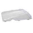 thumbnail image 3 of Replacement Car Headlight Lens Cover, Headlight Lens Cover,easy installation, Headlight Head Light Lamp Lens Cover for E46 right, 3 of 8