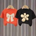 thumbnail image 5 of Kaemgyyd 2 Pack Baby Boys Girls T-Shirt Cute Print Short Sleeve Summer Tee Toddler Unisex Crew Neck Tops 2-11 Y, 5 of 5