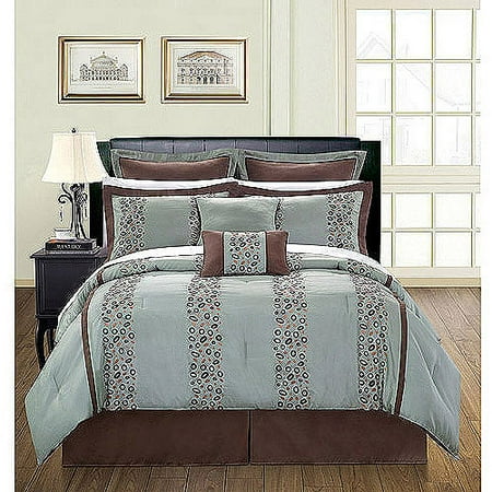 EverRouge Pebbles 12-Piece Bedding Comforter Set
