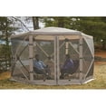 Guide Gear Instant PopUp Hex Screen House with Wind Panels & Zip