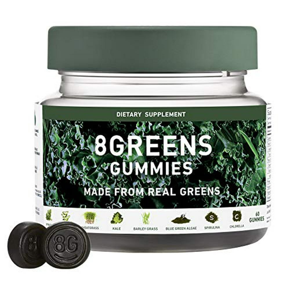8Greens Gummies Dietary Supplement for Adults and Kids (60 Count