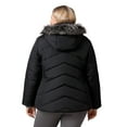 thumbnail image 5 of Free Country Women's Plus Size Brisk II Parka Jacket Black 3X, 5 of 5