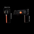 thumbnail image 4 of Rechargeable LED Bike Tail Light, Waterproof Bicycle Rear Warning Lamp for Mountain & Road Bikes - High Visibility Photondrop Signal, USB Cycling Safety Light, 4 of 8