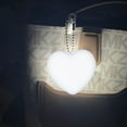 thumbnail image 6 of Yibooy 1PCS LED Purse Light with Automatic Sensor Handbag Light for Women Ladies(heart), 6 of 7