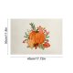 thumbnail image 3 of Uuiauoio Fall Themed Placemat Heat Resistant Table Mat for Dining Kitchen Thanksgiving Holiday Decor Print Home Table Setting Accessories Insulation Mats for Dinner Parties & Family Gatherings, 3 of 6