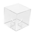 thumbnail image 4 of Vitrina de béisbol con soporte para pelotas de tenis de 3,15 pulgadas, acrílico transparente, soporte para pelotas de golf, caja para juguetes, 4 of 8