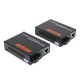 thumbnail image 1 of Convertidor Externo Gigabit Ethernet, Admite 10/100 / 1000Mbps, Transceptor Convertidor de Red Ethernet a Fibra óptica (1 Par) Sunnimix Convertidor de fibra de medios de Ethernet, 1 of 8