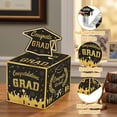 thumbnail image 3 of Tumao Graduation Money Gift Boxes, Graduation Money Pull Box, Money Cake Pull with 50Pcs Transparent Bags for Women Men Surprise, 3 of 7