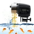 thumbnail image 1 of Temporizador de comida de alimentador automático ajustable con pantalla de visualización para acuario de pecera, 1 of 10