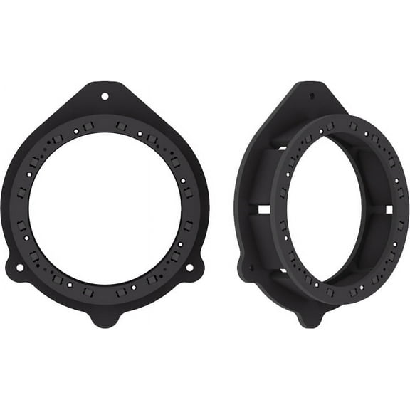 Audi A4, A8, and S8 6 1/2" 6.5" Front Or Rear Speaker Adapters - SAK027_55