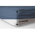 thumbnail image 3 of Johnson Home 300 Thread Count Cotton Fitted Sheets, 3 of 3