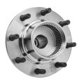 thumbnail image 3 of Detroit Axle - 4WD Front Wheel Hub & Bearing Replacement for Ford F-250 F-350 F-450 F-550 Super Duty Fits select: 1999 FORD F250 SUPER DUTY, 1999 FORD F350 SRW SUPER DUTY, 3 of 7