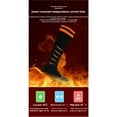 thumbnail image 5 of Heated Socks, Heated Socks for Men Women, Washable Winter Warm Socks for Outdoors Work Fishing Hunting Skiing Cycling Camping Hiking, 5 of 5