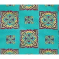 thumbnail image 4 of oneOone Cotton Flex Fabric Floral Block Fabric Prints By Yard 40 Inch Wide, 4 of 4