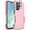Pink, variant on for Samsung Galaxy A16 5G Phone Case Magnetic Shockproof, [Fit for MagSafe] [Glass Screen Protector   Camera Lens Protector] Translucent Anti-Fingerprint (Pink)