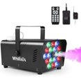 thumbnail image 1 of Máquina de Humo MOSFiATA 600W con 18 Luces LED RGB y 2300 mL, 1 of 7