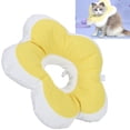 thumbnail image 4 of Collars For Kitties, Elizabethan Small Dogs Wound Healing Flower Shape Adjustable Cat Recovery Collar With Soft Protective Cone After Surgery, 4 of 8
