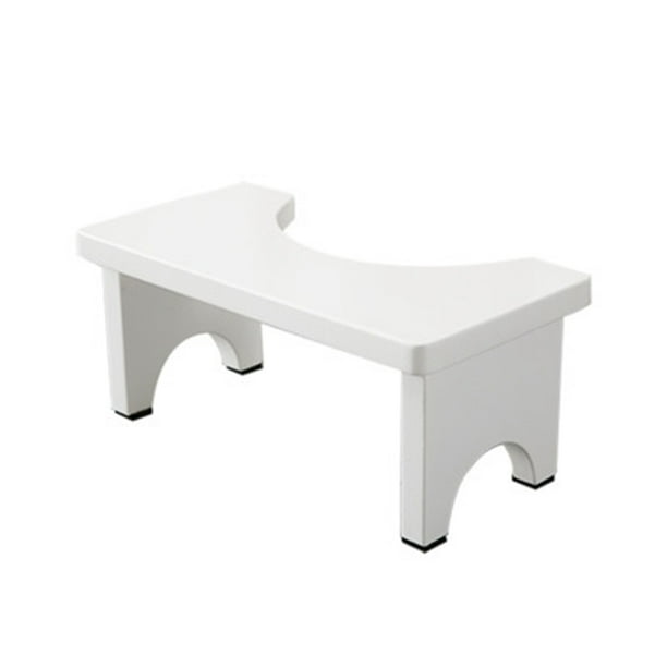 Ieegkit Solid Wood Toilet Step Stool Squat Pit Stool Step Stool Toilet