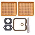 thumbnail image 4 of Kit de Filtre à Air pour Tondeuse Compatible avec 4180-141-0300 Fs91 Fs91R, 4 of 7