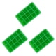 thumbnail image 5 of Bearachild Molde de silicona para cubitos de hielo, Flexible, 15 rejillas, reemplazo reutilizable, Rectangular, antiadherente, fabricante de moldes para Type1 NO1 Bearachild CBP088044, 5 of 6