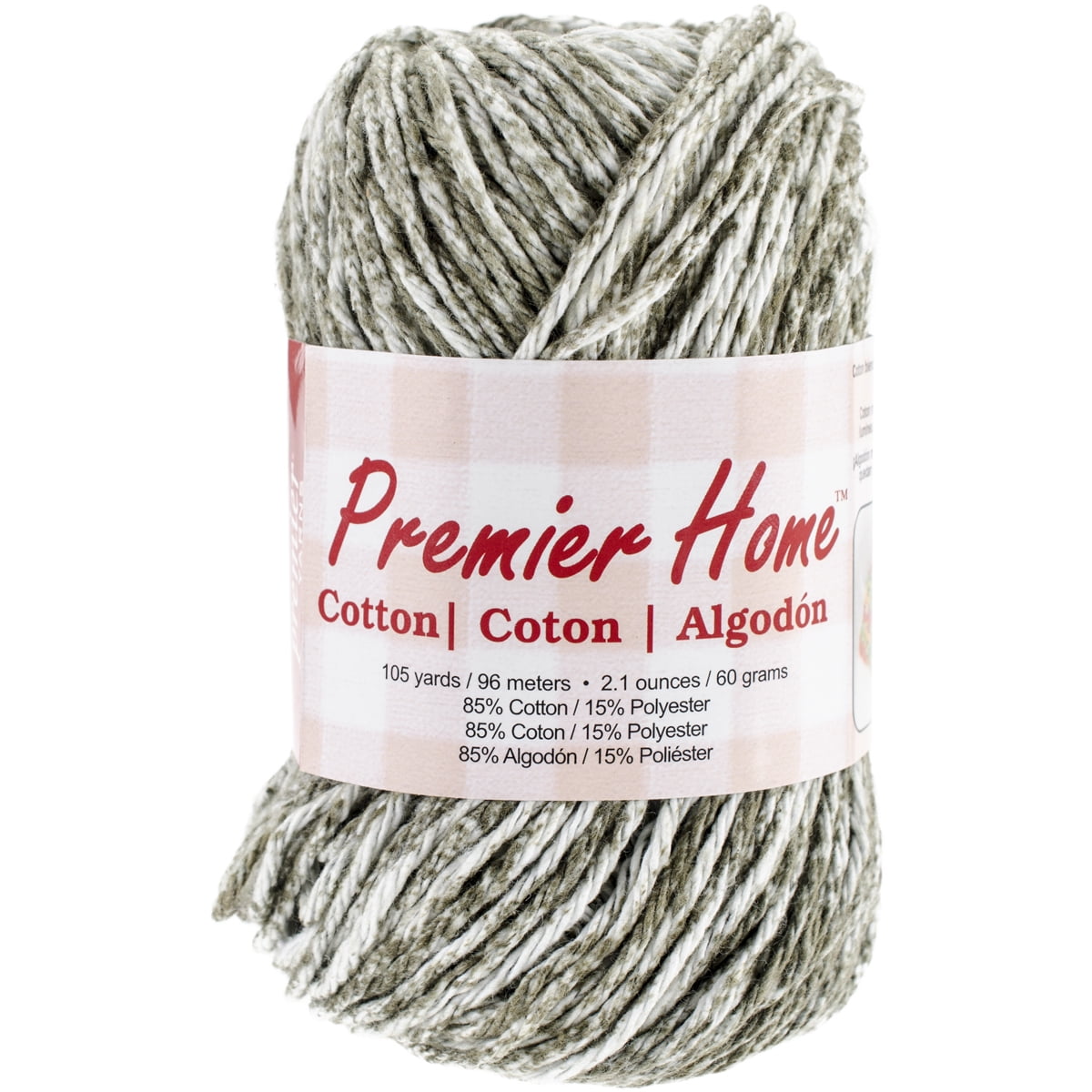 Premier Yarns Home Cotton Yarn MultiOlive Splash Walmart Canada