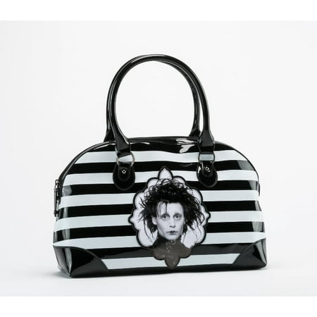 Rock Rebel Edward Scissorhands PVC Vegan Vinyl Handbag Purse