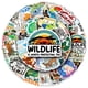 thumbnail image 2 of 50 pegatinas Protect Animals Wildlife Conservation, 2 of 2