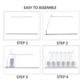 thumbnail image 3 of Organizador de bebidas con resorte para nevera varilla de empuje ajustable ANGGREK  Otros, 3 of 8