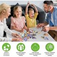 thumbnail image 4 of Puzzles For Kids Ages 4-8, 36 Piece Dinosaur Puzzles For Toddler 4-6,floor Puzzle Children Learning Preschool Educational Toys For Boys And Girls, 4 of 5