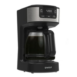 Mr. Coffee Advanced Brew 12 Cup Programmable Black Coffee Maker Walmart