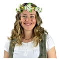 thumbnail image 2 of White Edelweiss Flower Oktoberfest Garlands, 2 of 3