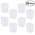 thumbnail image 1 of Shisuyan 30pcs 30ml Graduated Measuring Cups Transparent Plastic Measuring Tools, 1 of 8
