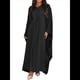 thumbnail image 2 of de Mujer, para Novia, Dama de , Larga para Fiesta Nupcial, Boda. Negro XL, 2 of 7