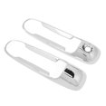 thumbnail image 5 of Y-Loong 4PCS Chrome Door Handle Cover Anti Scratch Car Left Right Side Handle Cap Replacement for Dodge RAM 1500 2500 3500, 5 of 5