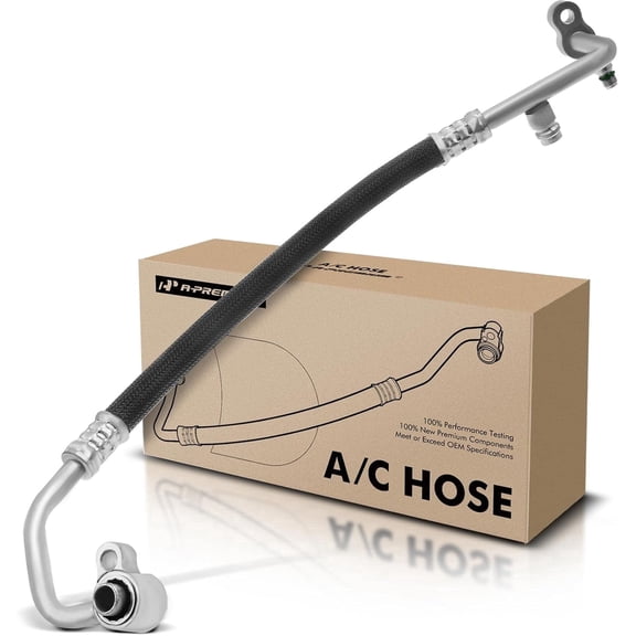 A-Premium A/C Discharge Line Hose Assembly Compatible with Dodge Avenger 2008-2014 & Chrysler 200 2011-2014, Sebring 2007-2010, 2.0L 2.4L 2.7L 3.5L, Compressor to Condenser