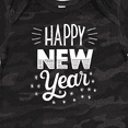 thumbnail image 4 of Inktastic Happy New Year in Hand Lettering Boys or Girls Baby Bodysuit, 4 of 5