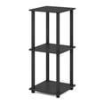 thumbnail image 5 of Furinno SIMPLISTIC Set of 2. 2-Tier Nightstand. Bedside Table. Americano, 5 of 5