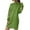 Green, variant on Luxalzxs Sweater Dress for Women, Fall Long Sleeve Casual Floral Embroidery Round Neck Sweatshirt Dress