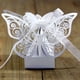 thumbnail image 2 of Cajas de papel con forma de mariposa recortadas con láser en color rosa para bombones y bodas, 50 unidades, 2 of 6