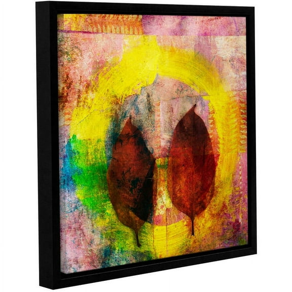 ArtWall Elena Ray "Cycle Of Life" Gallery-wrapped Floater-framed Canvas